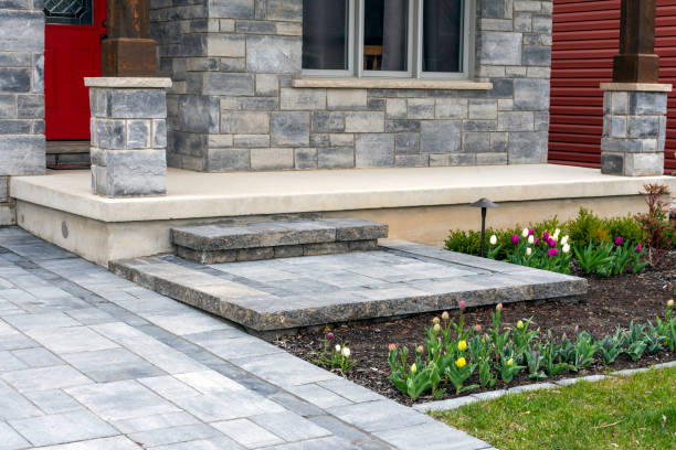 Cobblestone Driveway Pavers in Kingsburg, CA